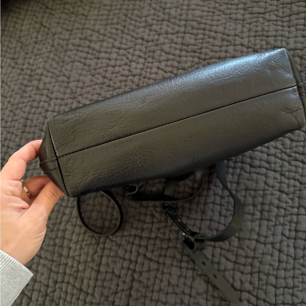 Madewell leather transport handbag - Picture 6 of 7